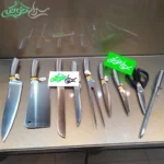 سرویس چاقو دسته لیزری عرشیا آلمان کد 3004