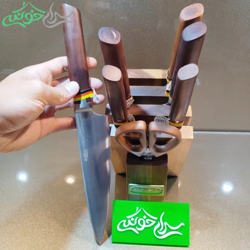 سرویس چاقو عرشیا آلمان کد 3189