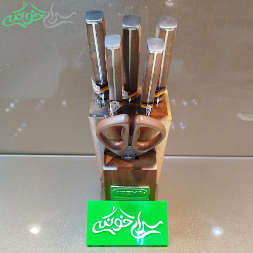 سرویس چاقو عرشیا آلمان کد 3190