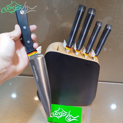 سرویس چاقو عرشیا آلمان کد 3550